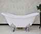 Magliezza Чугунная ванна Julietta 183x78 (ножки хром) – картинка-13